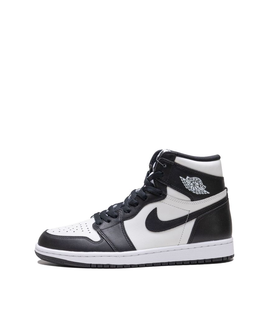 Sepatu Pria Air Jordan 1 Retro High 85Black White (2023) Black/Summit White - 14146