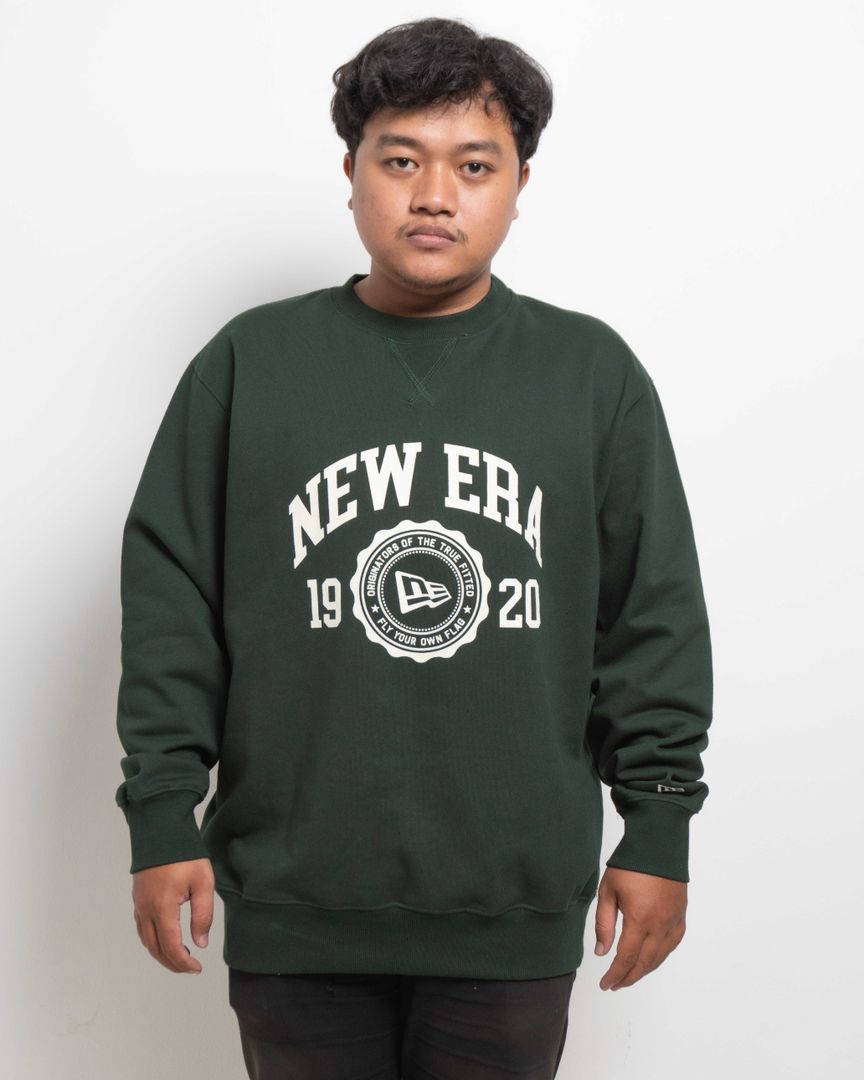 Sweater Crawneck New Era 1920 Green - 62924