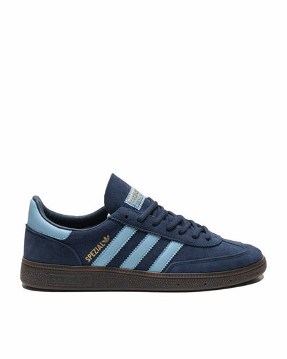 Sepatu Pria Adidas Handball Spezial Navy Gum-Navy - Clear Sky Gum - 14237