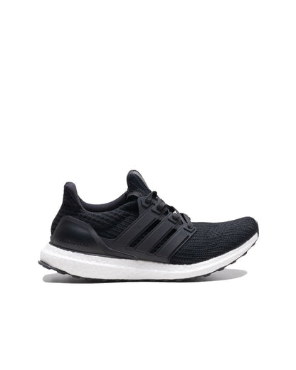 Sepatu Pria Wanita Unisex Adidas Ultraboost 4.0 Running Black White - 14181