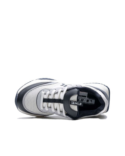 Sepatu Wanita MLB Chunky Runner New York Yankees Black - 14159