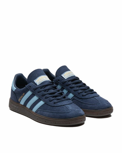 Sepatu Pria Adidas Handball Spezial Navy Gum-Navy - Clear Sky Gum - 14237