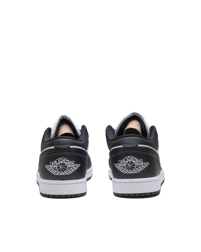 Sepatu Pria Air Jordan 1 Low Panda (2023) White Black - White 14147