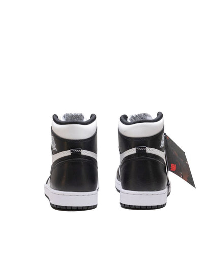 Sepatu Pria Air Jordan 1 Retro High 85Black White (2023) Black/Summit White - 14146