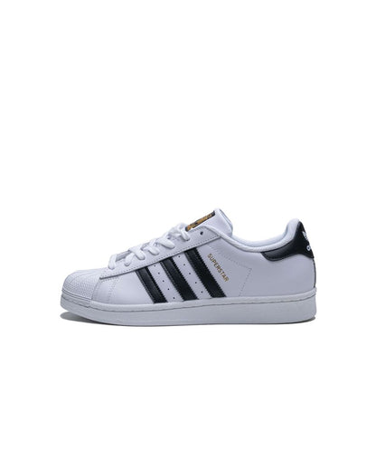 Sepatu Adidas Superstar White/Black/White - 14162