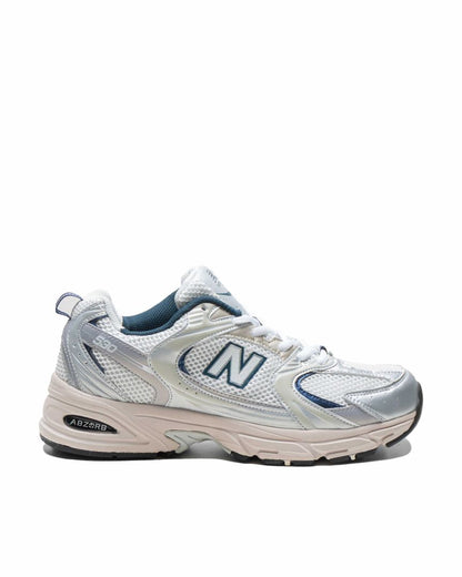 New Balance 530 Steel Grey/Silver/White/Navy - 14259