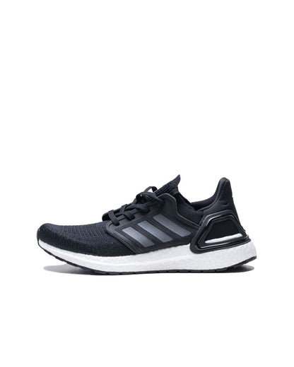 Adidas Ultra Boost 20-Black/Silver - 13858