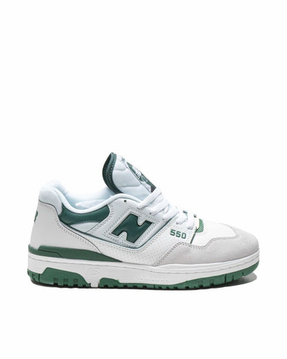 Sepatu New Balance 550 White Green - 14261