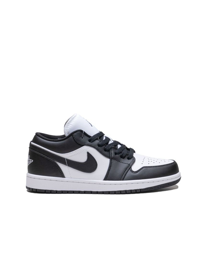 Sepatu Pria Air Jordan 1 Low Panda (2023) White Black - White 14147