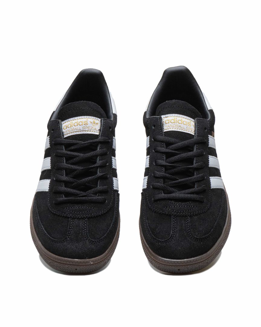 Sepatu Pria Adidas Handball Spezial Black Gum-Core Black Cloud White Gum  - 14238