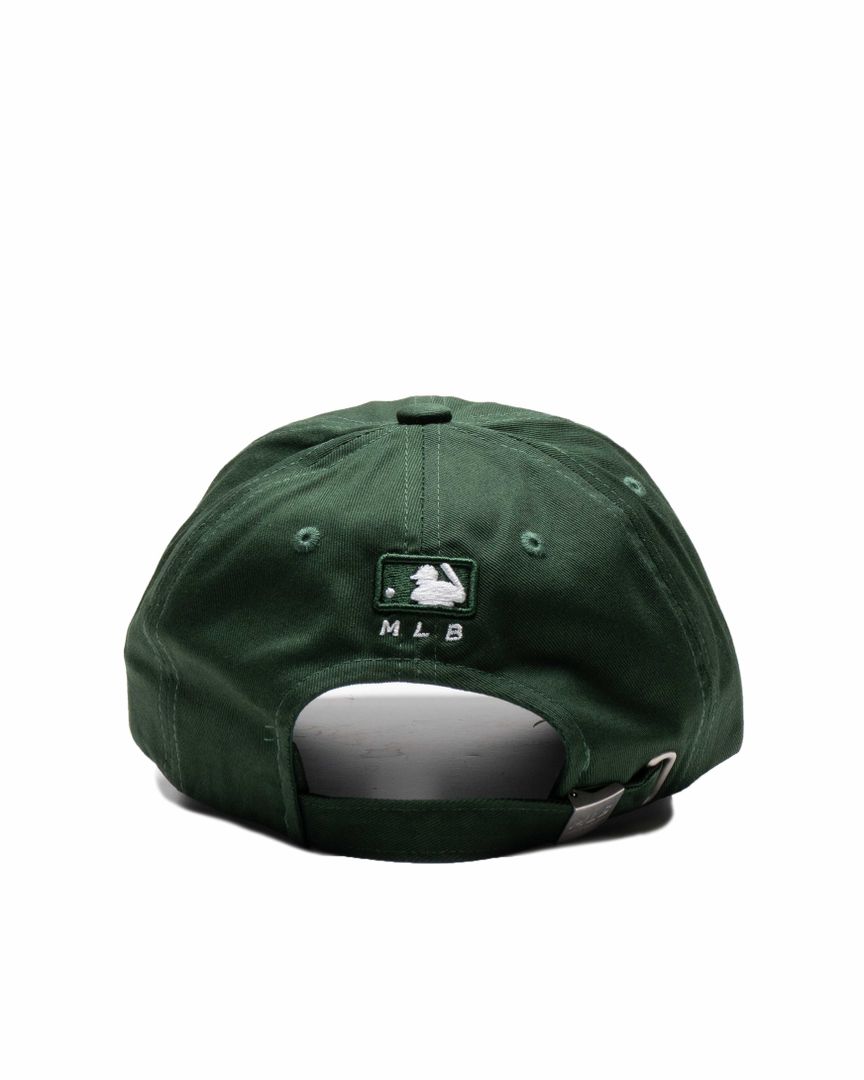 Topi MLB Los Angeles Green Small Logo White - 90006