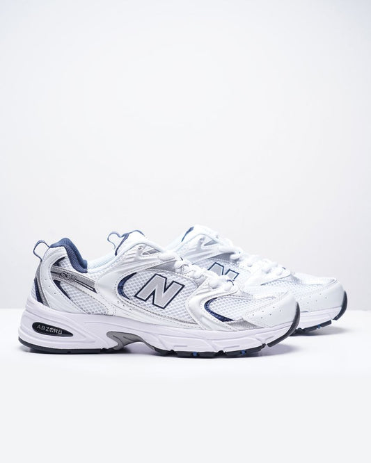 Sepatu Pria New Balance 530 White Silver Navy - 140230091A