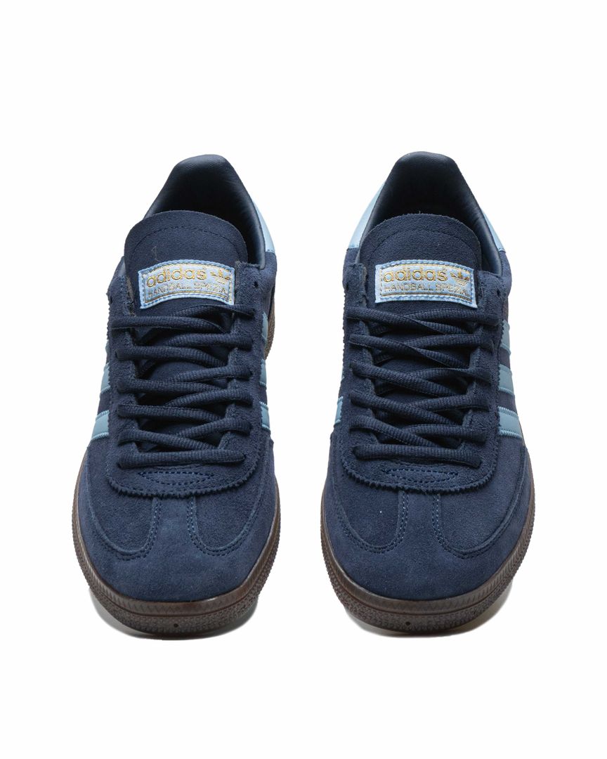 Sepatu Pria Adidas Handball Spezial Navy Gum-Navy - Clear Sky Gum - 14237