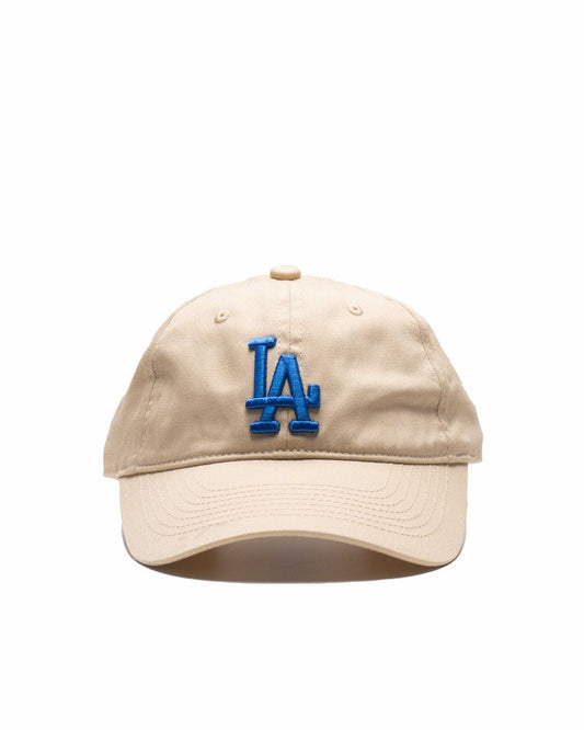 Topi  MLB Los Angeles Beige Big Logo Blue - 90009