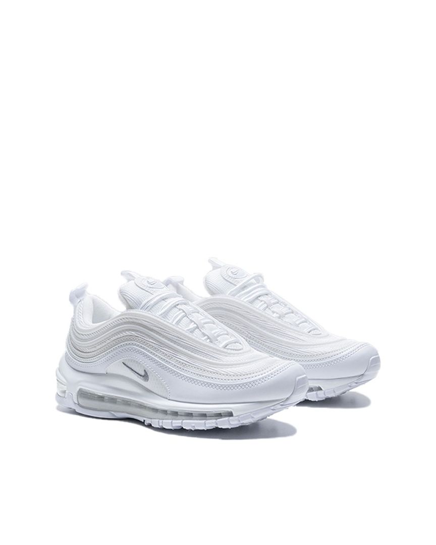 Sepatu Pria Nike Air Max 97 Triple White - 13408