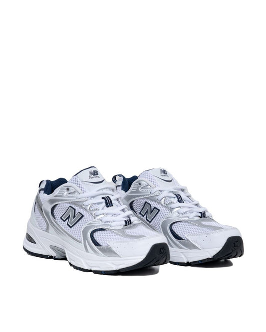 Sepatu Wanita New Balance 530 White Silver Navy - 14300