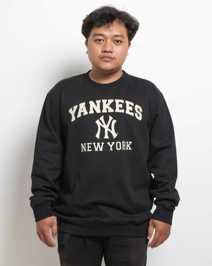 Sweater Crawneck Yankees NY Black - 62923