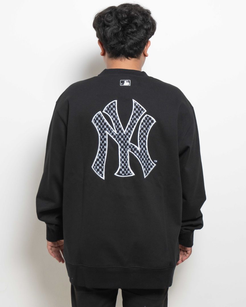 Sweater Crawneck NY Black - 62921