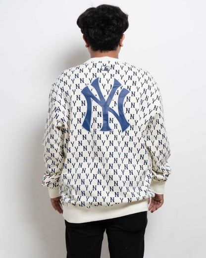 Sweater Crawneck MLB Monogram Diamond - 62926