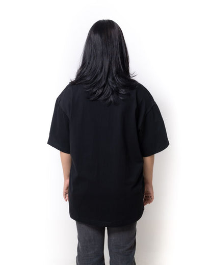 Baju  Stussy House Of Card Black - 62858