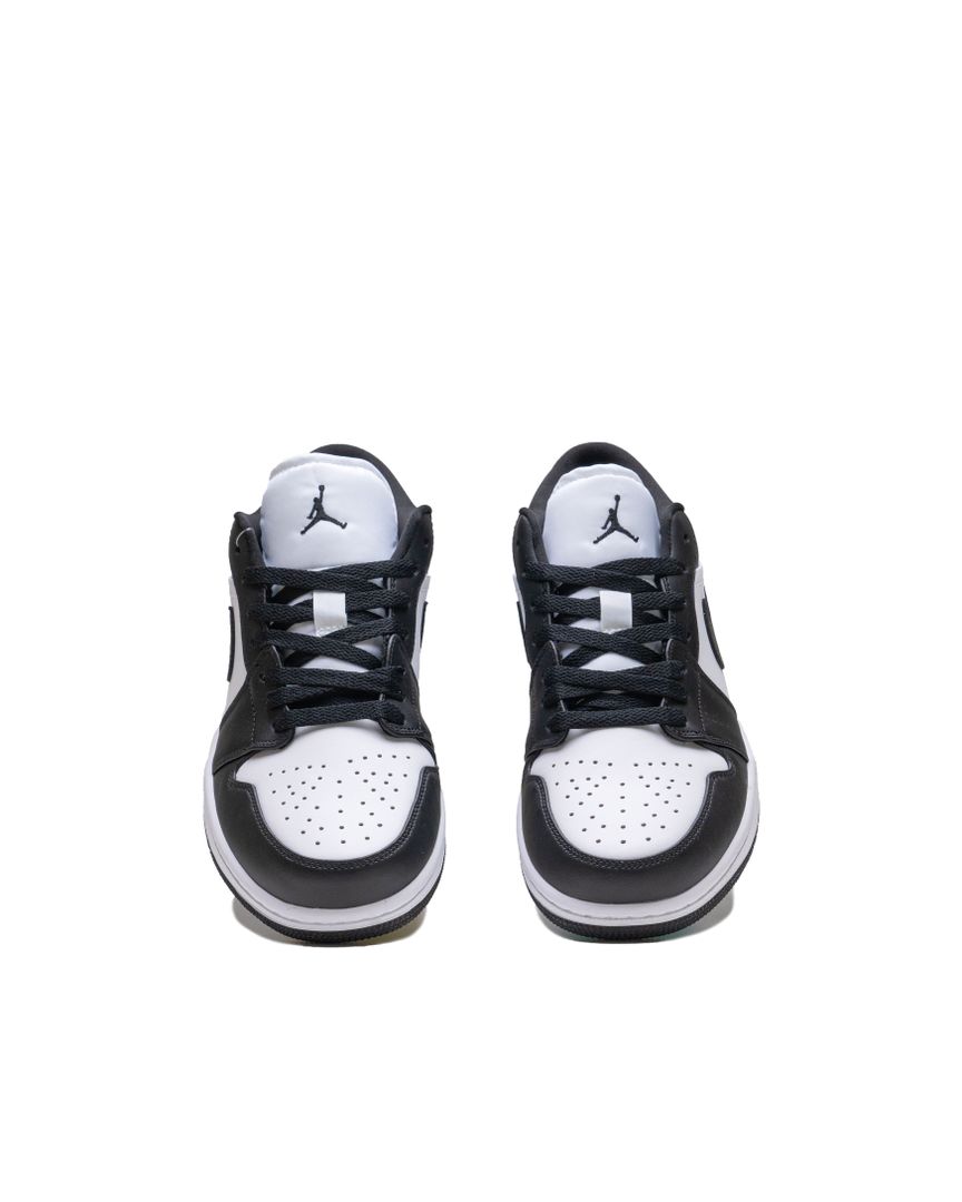 Sepatu Pria Air Jordan 1 Low Panda (2023) White Black - White 14147