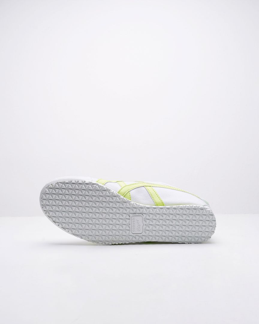 Sepatu Wanita Onitsuka Tiger Mexico 66 Slip On-White/Light Green-14100