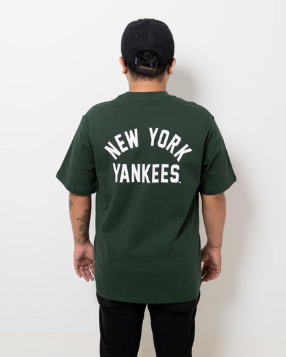 Baju MLB NY Yankees Printed White -62880