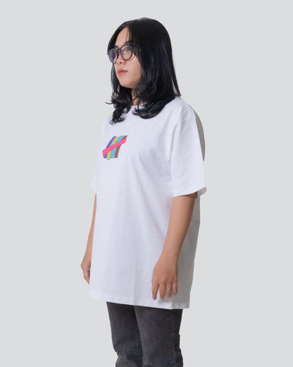 Baju Undefeated Icon Tee White - 62854