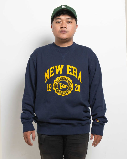 Sweater Crawneck New E*ra 1920 Navy - 62925