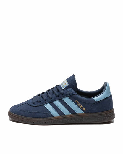 Sepatu Pria Adidas Handball Spezial Navy Gum-Navy - Clear Sky Gum - 14237