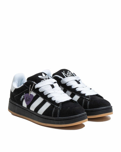 Adidas Campus 00s Korn Black-White Gum - 14394