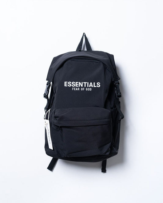 Tas Ransel Essentials Backpack Black - 40024