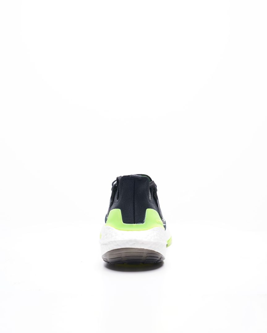 Sepatu Pria Adidas Ultraboost 22 Black/White/Green (14052)