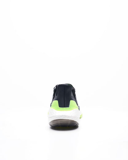 Sepatu Pria Adidas Ultraboost 22 Black/White/Green (14052)