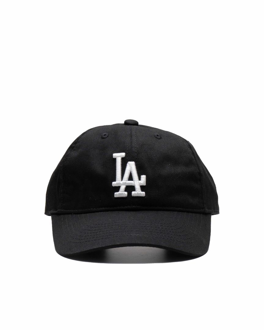 Topi MLB Los Angeles Black Big Logo White - 90007