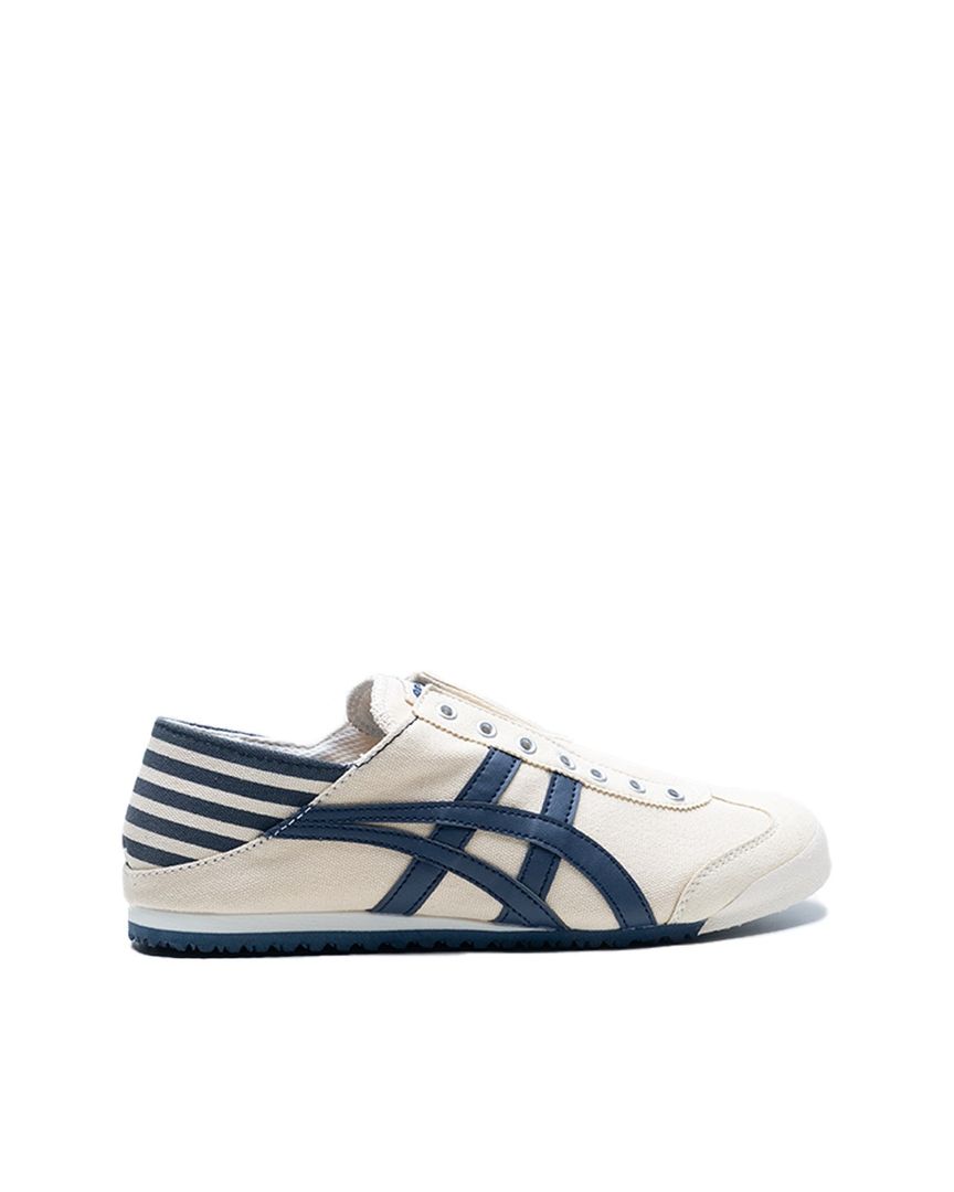 Onitsuka Tiger Mexico 66 Slip On Paraty-Cream Navy - 13726