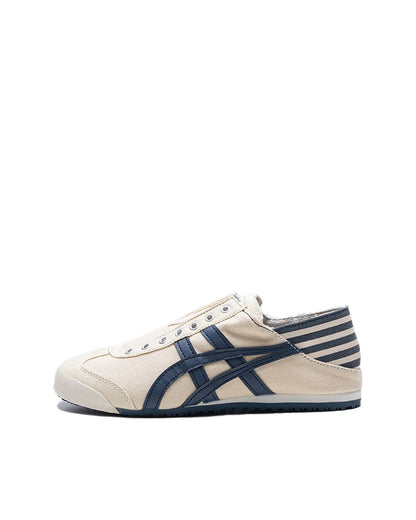 Onitsuka Tiger Mexico 66 Slip On Paraty-Cream Navy - 13726