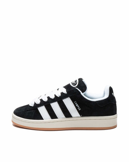 Sepatu Pria Adidas Originals Campus 00S Shoes Black White - 14225