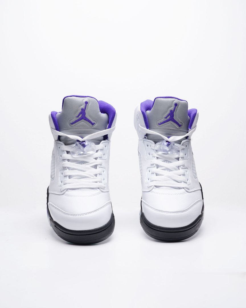 Sepatu Pria Jordan 5 Retro Dark Concord - (14056)