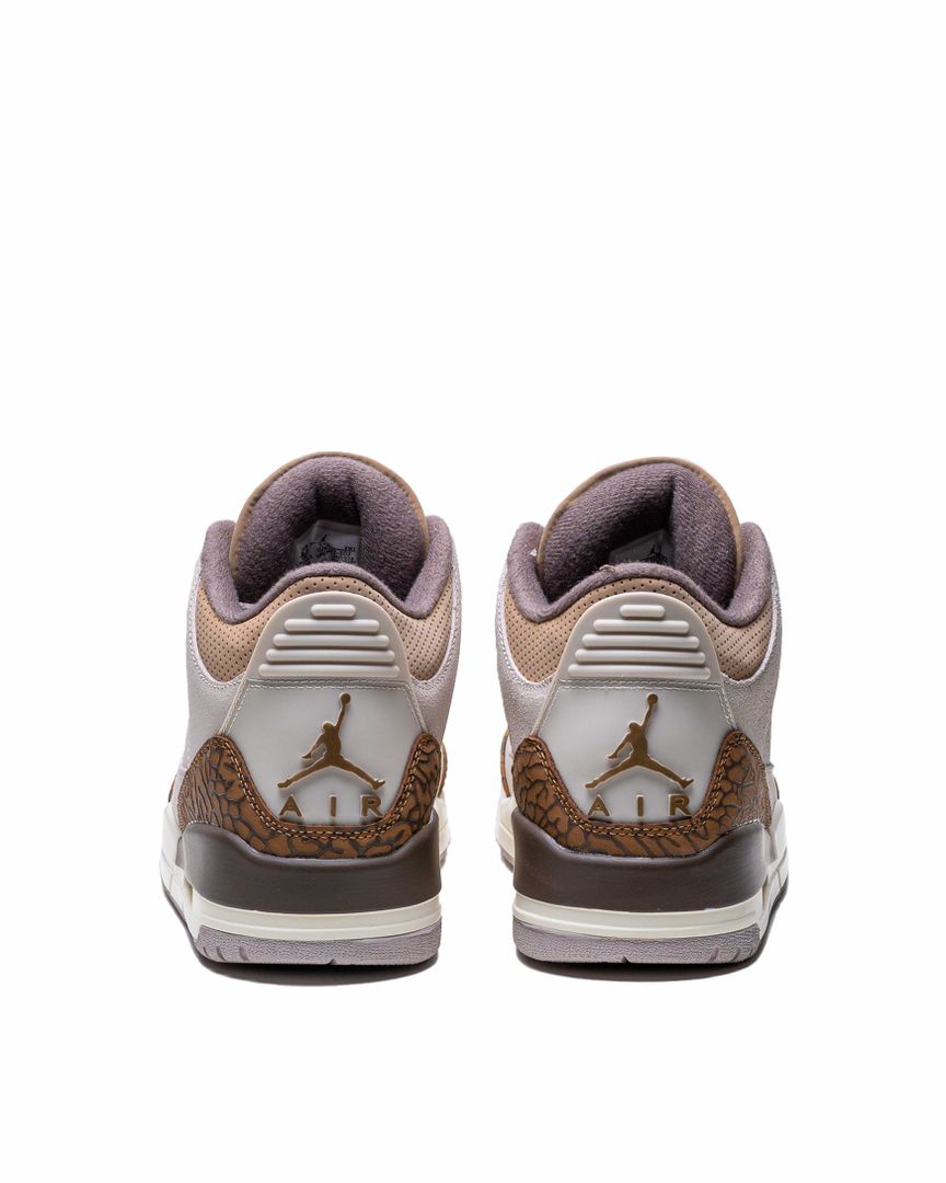 Sepatu Pria Jordan 3 Retro Light Orewood Brown/Metallic Gold Light British Tan Palomino - 14270