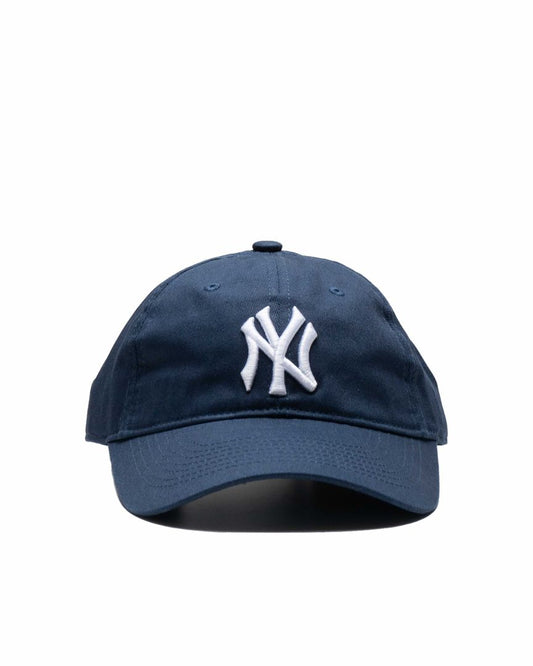 Topi MLB New York Navy Big Logo White - 90012