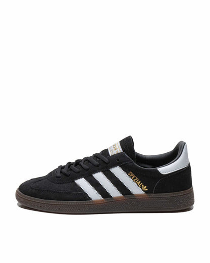 Sepatu Pria Adidas Handball Spezial Black Gum-Core Black Cloud White Gum  - 14238