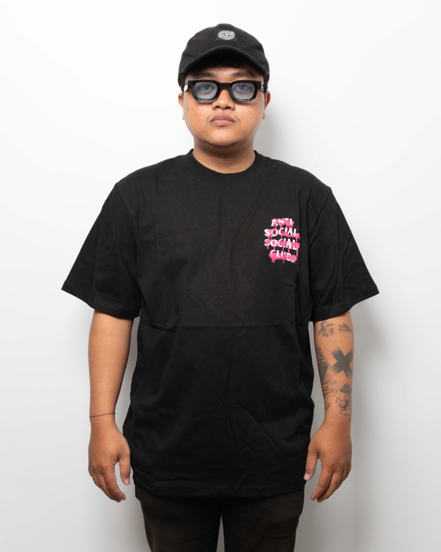 ASSC Spray Can Black Tee - 62911