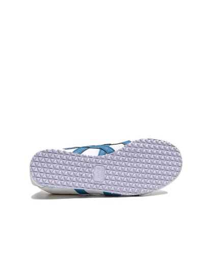 Sepatu Wanita Onitsuka Tiger Mexico 66 Slip On-White/Blue - 14200