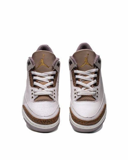 Sepatu Pria Jordan 3 Retro Light Orewood Brown/Metallic Gold Light British Tan Palomino - 14270