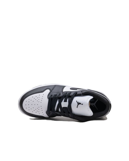 Sepatu Pria Air Jordan 1 Low Panda (2023) White Black - White 14147