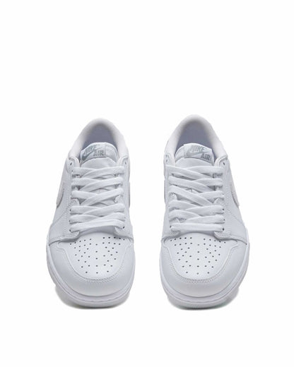 Sepatu Pria Air Jordan 1 Low 85 Summit White/Light Smoke Grey-Neutral Grey-Sail - 14210