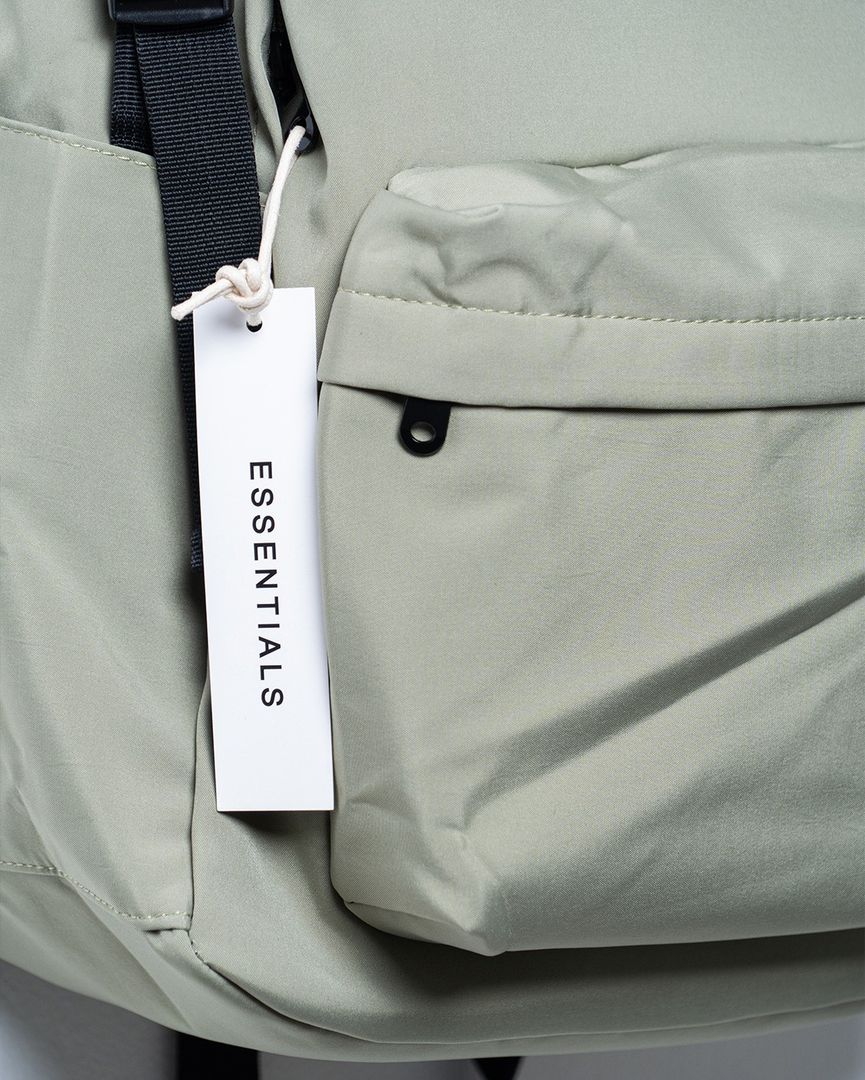 Tas Ransel Essentials Backpack Green - 40025
