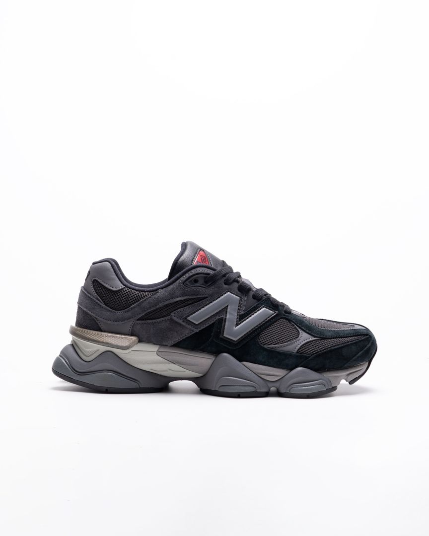 Sepatu Pria New Balance 9060 Black Castlerock Grey-Black/Castlerock 14073