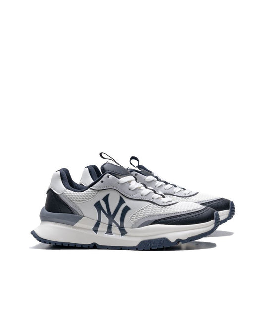 Sepatu Wanita MLB Chunky Runner New York Yankees Black - 14159